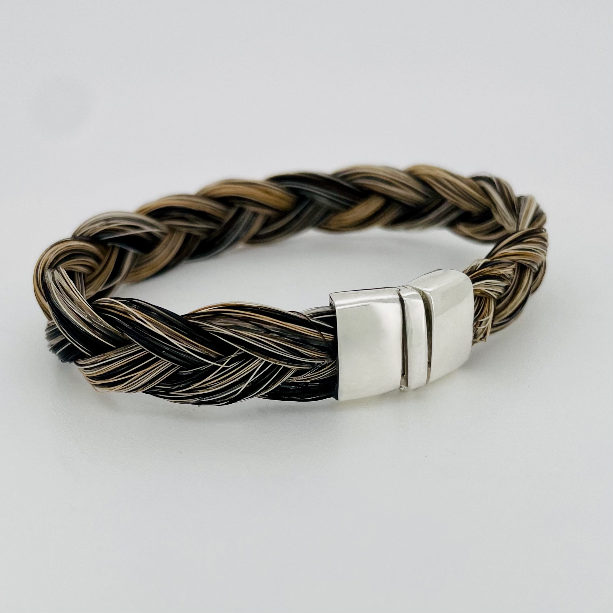 Gevlochten armband